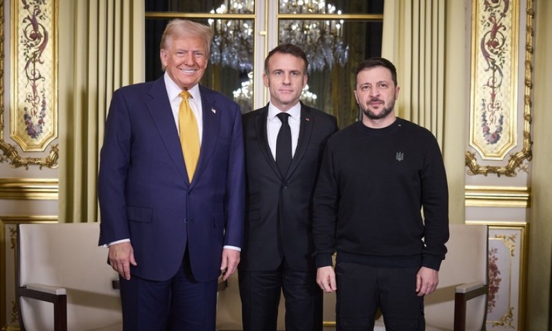 Ông Trump điện đàm lãnh đạo châu Âu sau thượng đỉnh Mỹ - Nga
