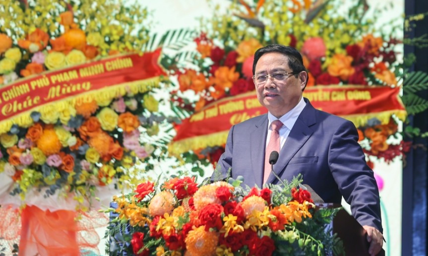 Thủ tướng: 'Con đường tất yếu' để Việt Nam vươn lên, trở thành nước phát triển, giàu mạnh