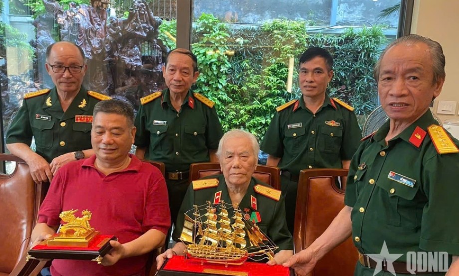 Chuyện về một nhân chứng tham dự Lễ duyệt binh lịch sử ngày 1-1-1955