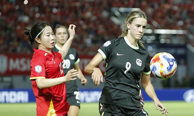 Tuyển nữ Việt Nam thua Australia, lỡ cơ hội vào chung kết AFF Cup