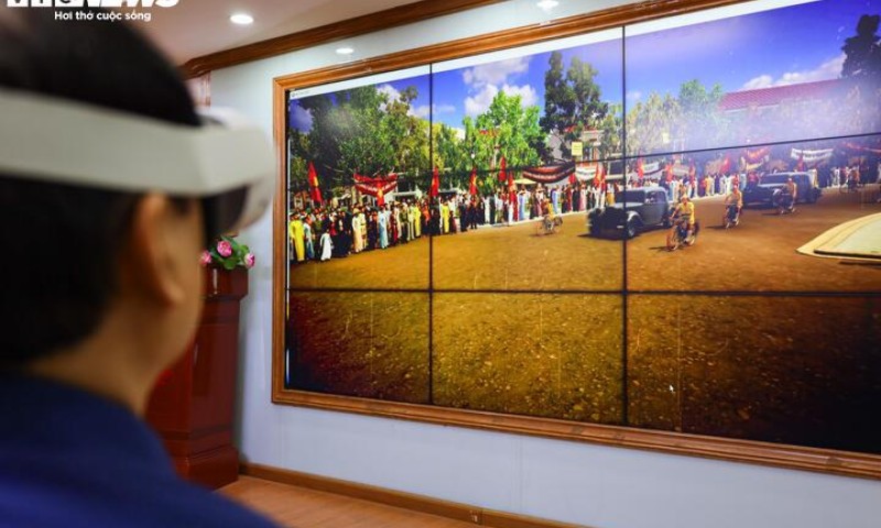 Thời khắc thiêng liêng Bác Hồ đọc Tuyên ngôn Độc lập được tái hiện thế nào?