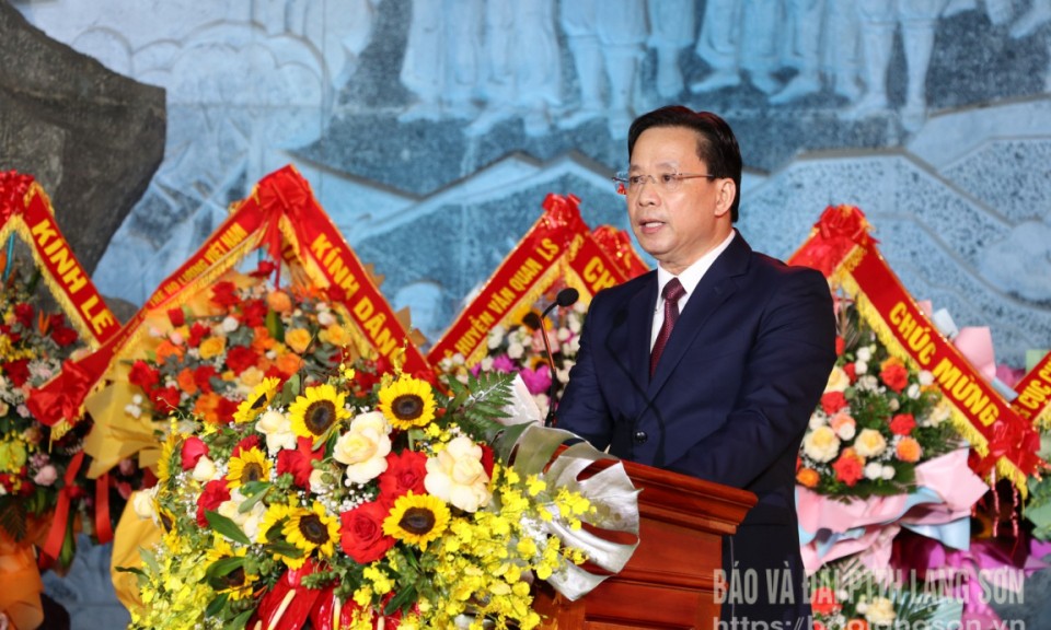 Kỷ niệm 115 năm ngày sinh đồng chí Lương Văn Tri