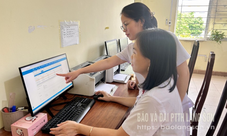 Bắc Sơn "tăng tốc" bệnh án điện tử