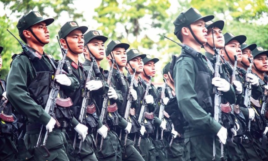 Mãi tự hào về “thanh bảo kiếm” sắc bén, “lá chắn thép” vững chắc bảo vệ Đảng, Nhà nước và nhân dân