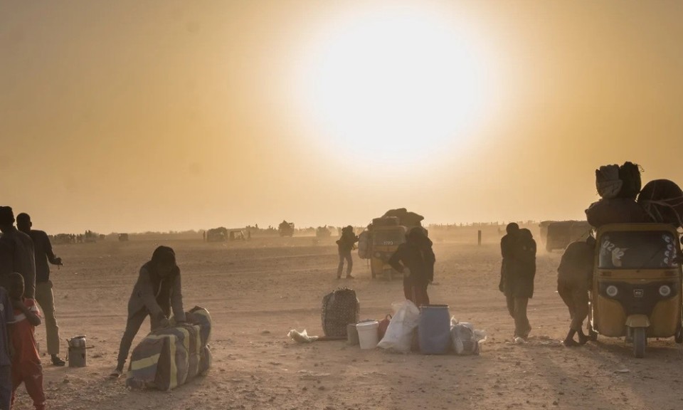 Hàng nghìn người di cư vượt qua sa mạc Sahara bất chấp nguy hiểm