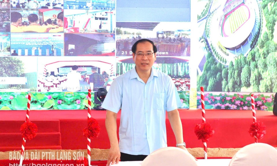 Lãnh đạo UBND tỉnh kiểm tra công tác chuẩn bị lễ khởi công Dự án Khu liên hợp thể thao tỉnh