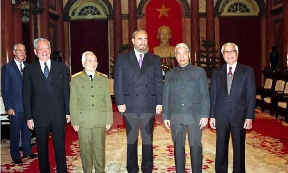 Ân nghĩa với Cuba