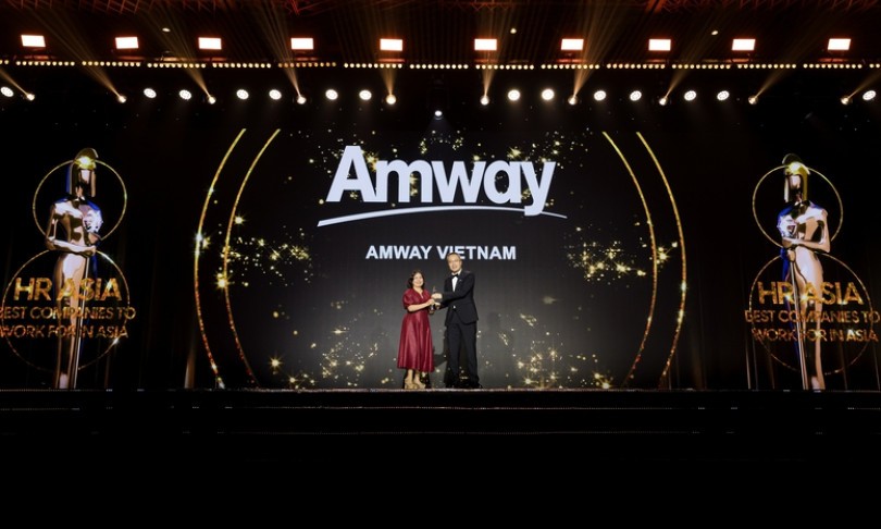 Amway Việt Nam tiếp tục nhận giải thưởng 'Nơi làm việc tốt nhất châu Á 2025'