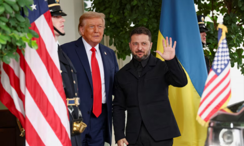 Ông Trump cam kết hỗ trợ an ninh cho Ukraine