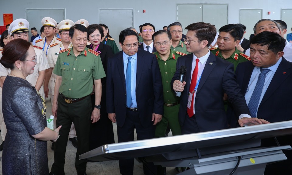 Khai trương Trung tâm dữ liệu quốc gia có quy mô hàng đầu Đông Nam Á