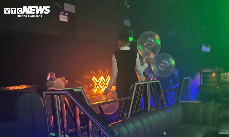 Nhan nhản bóng cười, shisha trong quán bar ở vùng biên Quảng Ninh