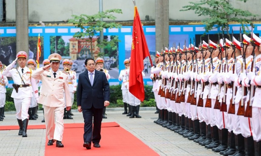 80 năm Công an nhân dân Việt Nam - với sự nghiệp xây dựng và phát triển kinh tế-xã hội của đất nước