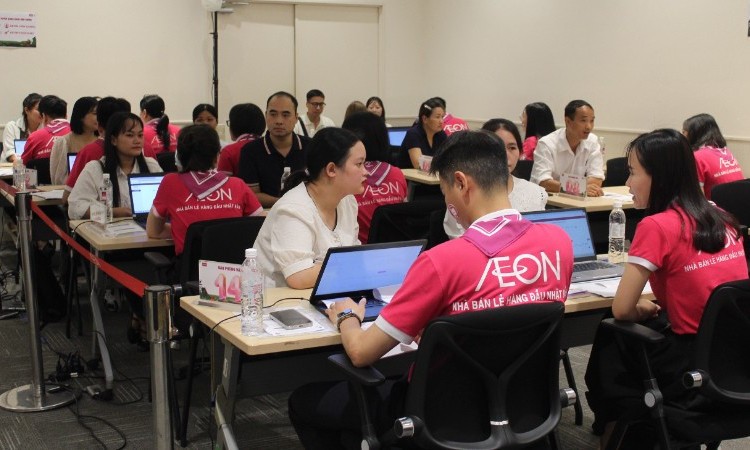 AEON Việt Nam tuyển gần 1.300 nhân sự, mở rộng hệ thống bán lẻ trong năm 2025