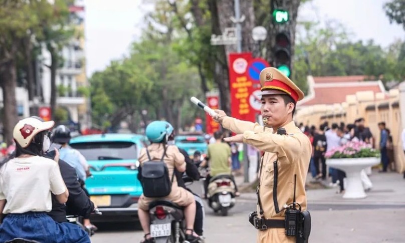 Phân luồng giao thông phục vụ Lễ kỷ niệm 80 năm Quốc khánh, hạn chế phương tiện đi về hướng Hà Nội