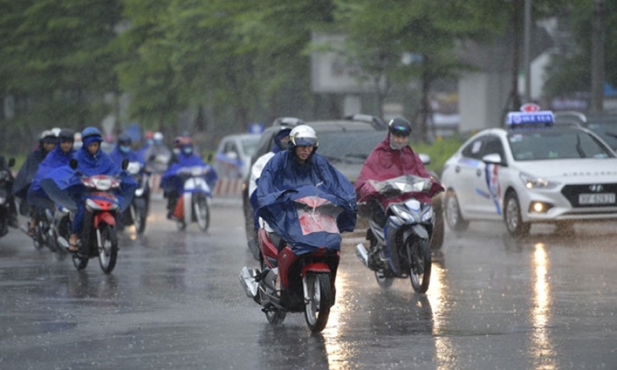 Thời tiết hôm nay (20-8): Bắc Bộ và Thanh Hóa có mưa rào và dông rải rác