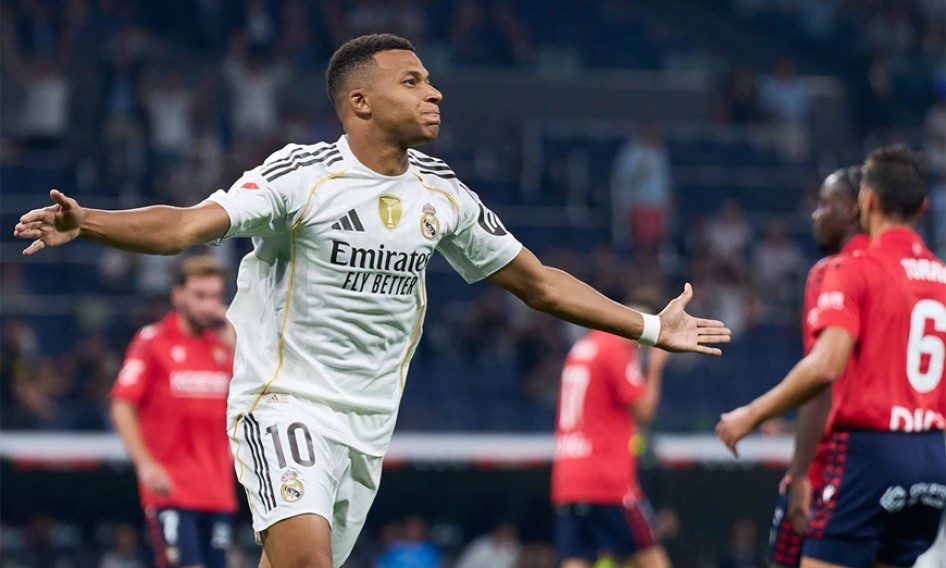 Tin thể thao (20-8): Real Madrid thắng nhọc trận ra quân La Liga