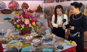 [LIVESTREAM] Trưng bày ẩm thực - Hội trại kỷ niệm 115 năm Ngày sinh đồng chí Lương Văn Tri