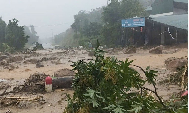 Bắc Ninh: Nhiều xã miền núi đối phó với mưa lũ