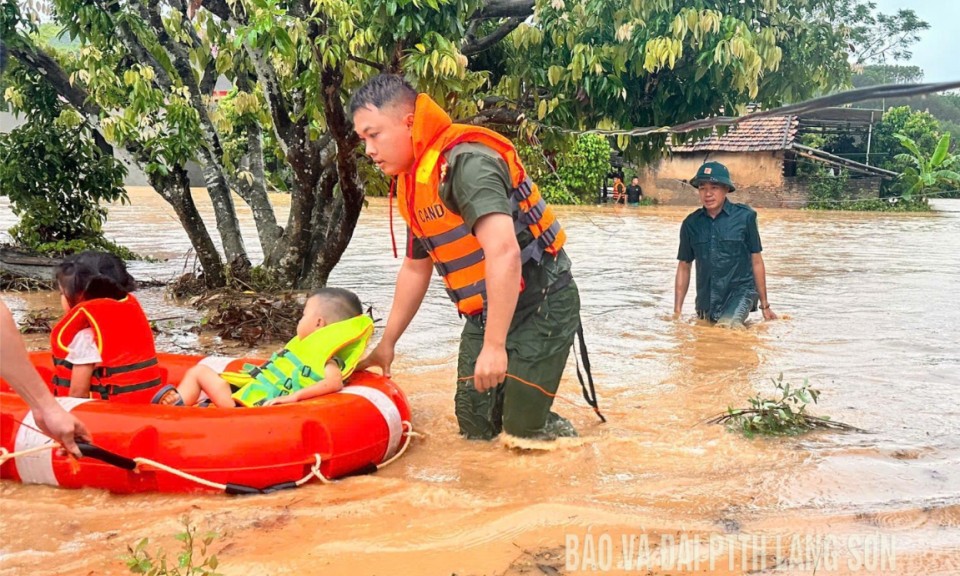 Lạng Sơn: Mưa lớn gây thiệt hại nhiều tài sản
