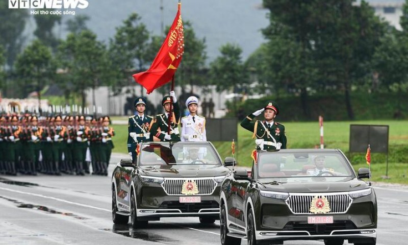 8 lưu ý khi đi xem diễu binh, diễu hành A80
