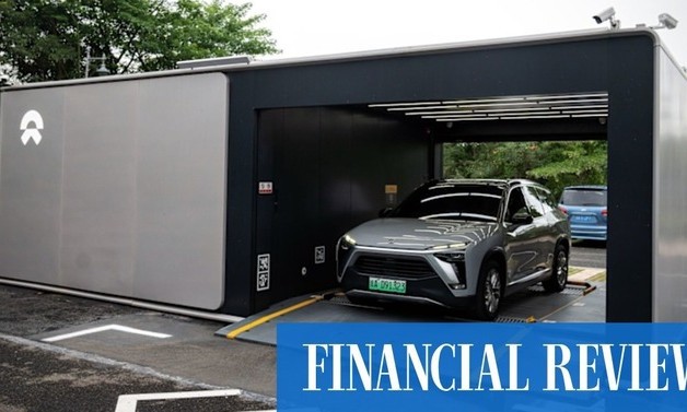 Trung Quốc ‘tăng tốc’ với công nghệ đổi pin xe điện chỉ cần 3 phút