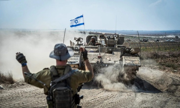 Israel huy động 60.000 quân, chuẩn bị mở rộng tấn công Gaza