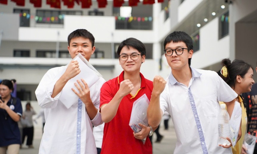 Công bố điểm chuẩn các trường đại học 2025: CẬP NHẬT điểm chuẩn từ chiều nay