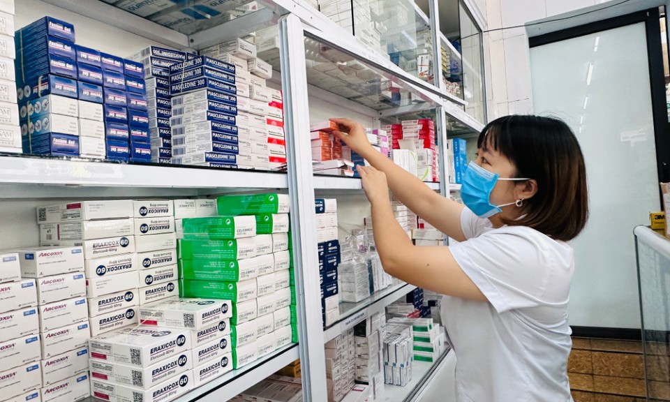 Bộ Y tế cấp mới, gia hạn giấy đăng ký lưu hành gần 800 loại thuốc