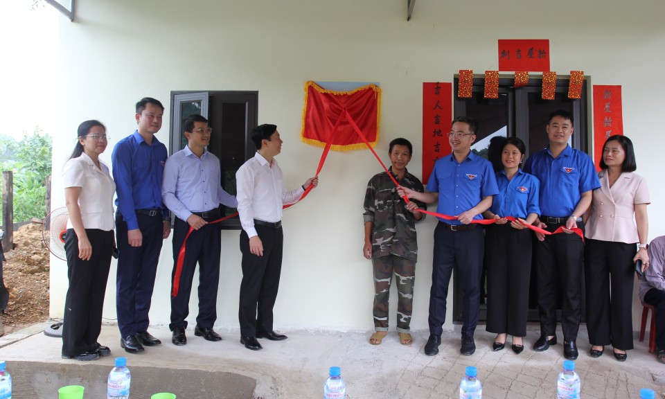 Hơn 900 thanh niên tham gia Chiến dịch "Kỳ nghỉ hồng" năm 2025 cấp Trung ương