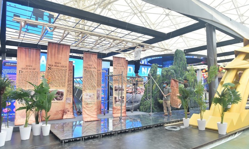 Triển lãm thành tựu Đất nước: Bổ sung khu trưng bày máy móc, thiết bị đặc sắc, tiêu biểu